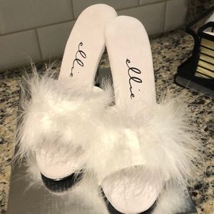 Boudoir Slipper shoes Brand new never worn